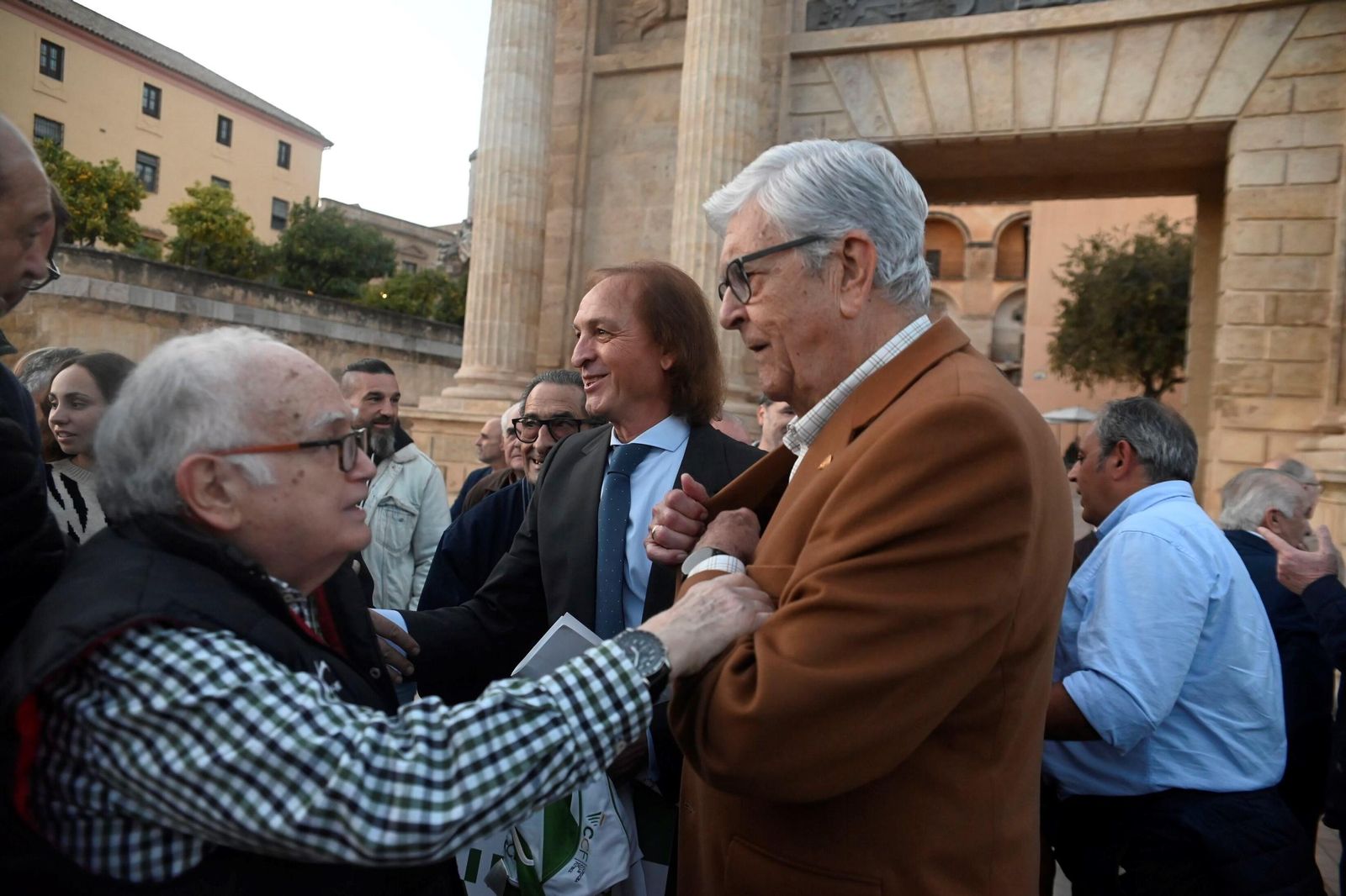 Las mejores fotos de la presentación de los Veteranos del Córdoba CF