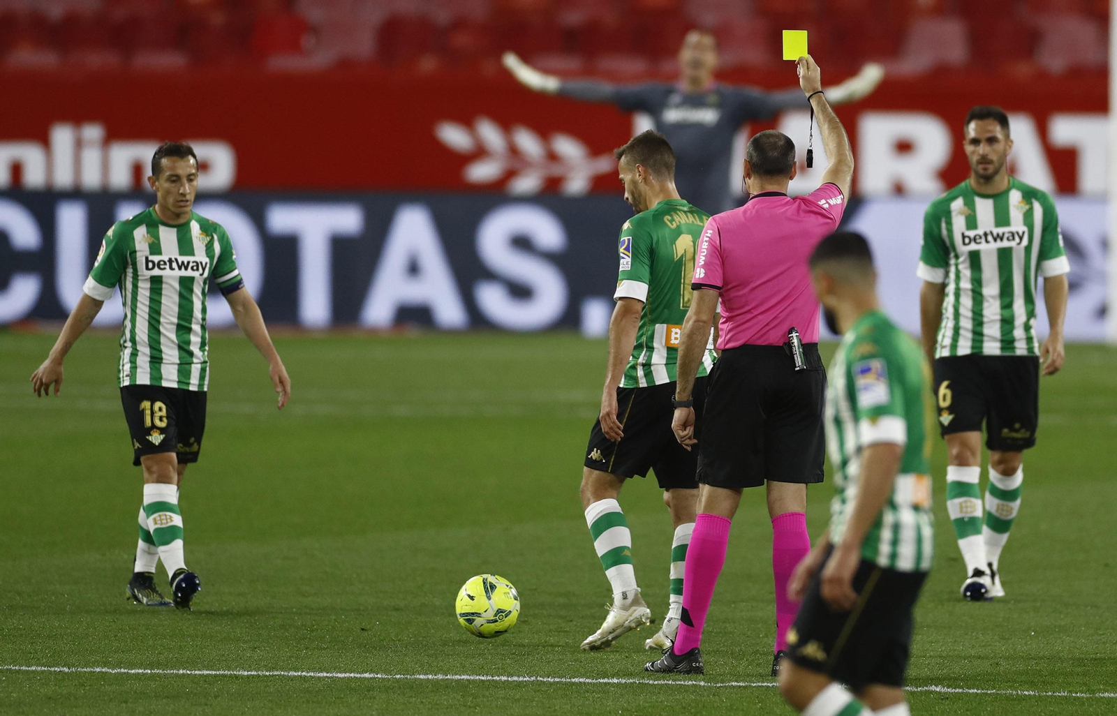 Las imágenes del Sevilla-Betis