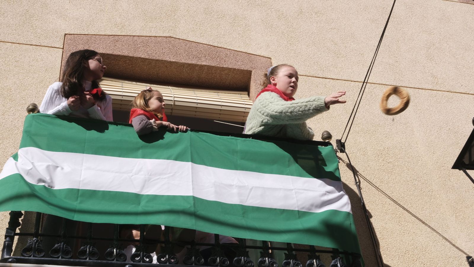 San Sebastián y los roscos de Lubrín, en fotos
