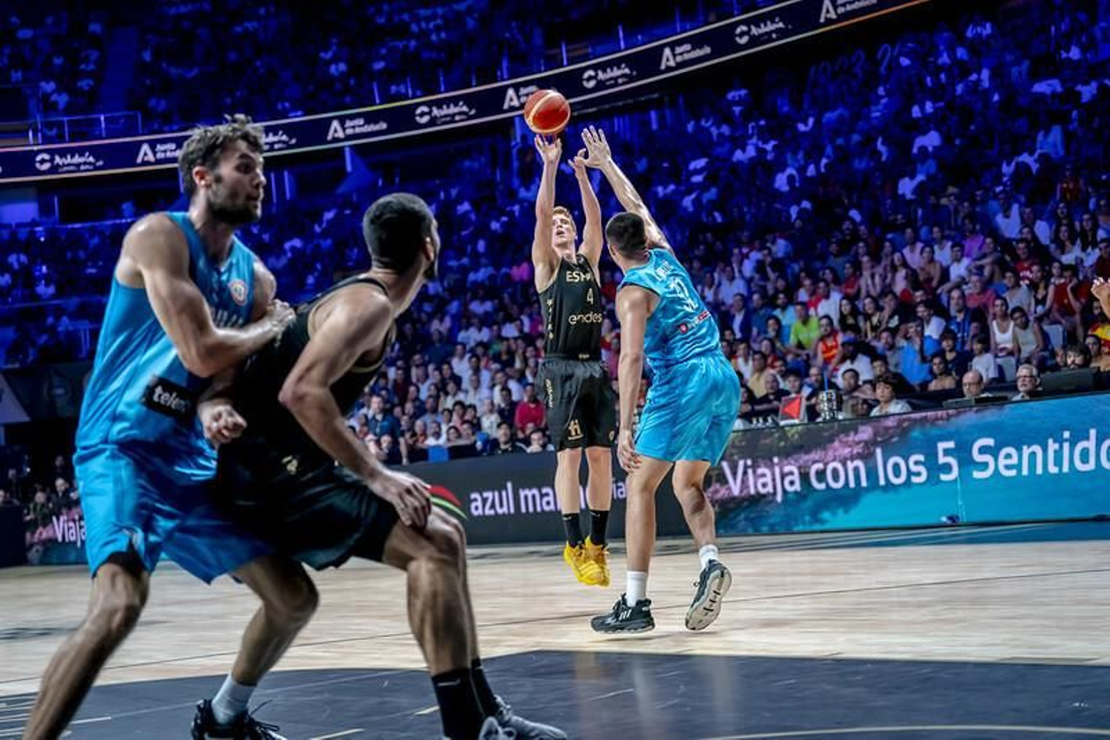 Torneo Centenario FEB: Las imágenes del España - Eslovenia