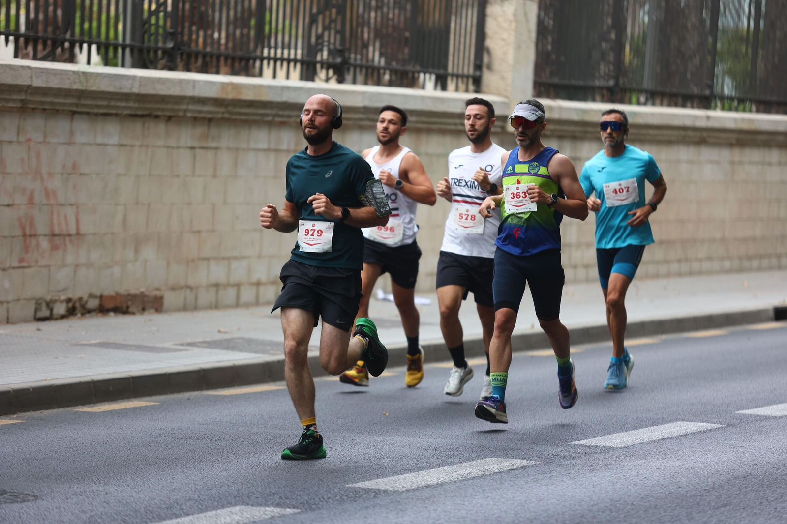Las mejores fotos de la Carrera Ponle Freno en Málaga