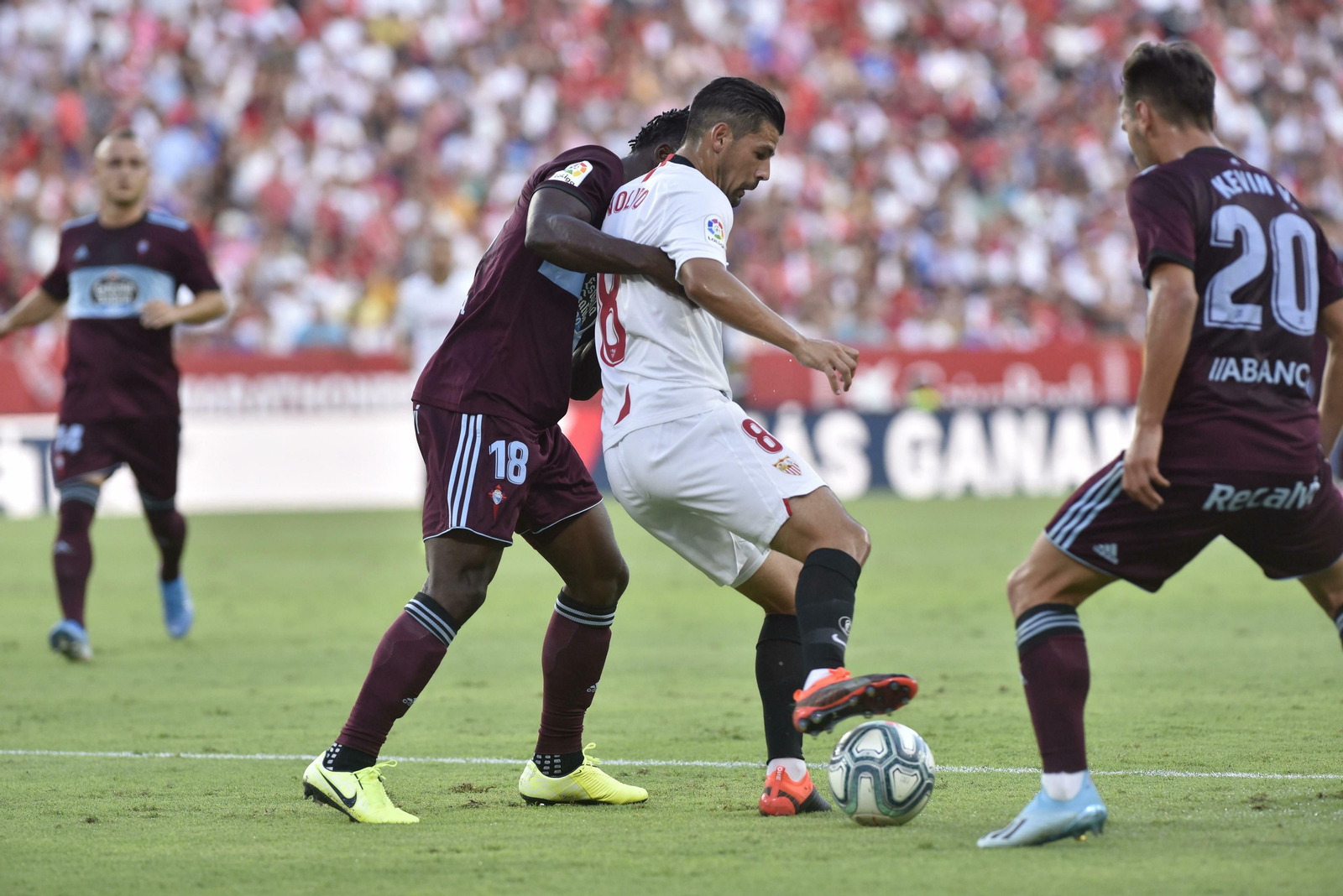 Los mejores momentos del Sevilla-Celta de Vigo