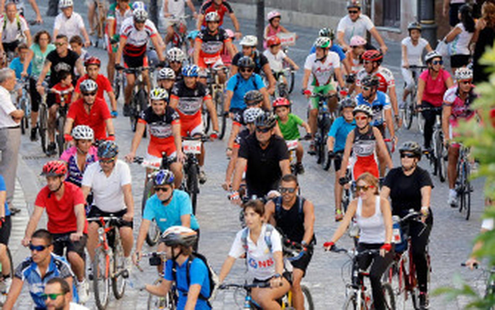 El Día de la Bicicleta regresa este domingo tras cinco años de ausencia