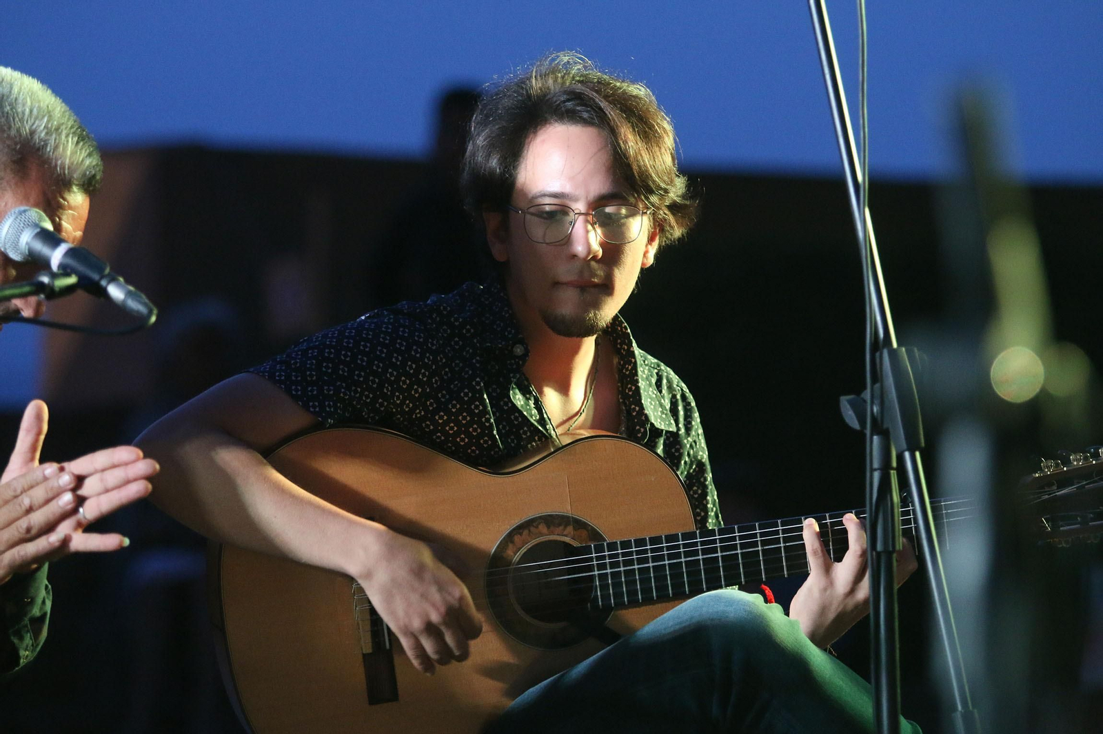 Las imágenes del 'Amanecer en la Alcazaba'