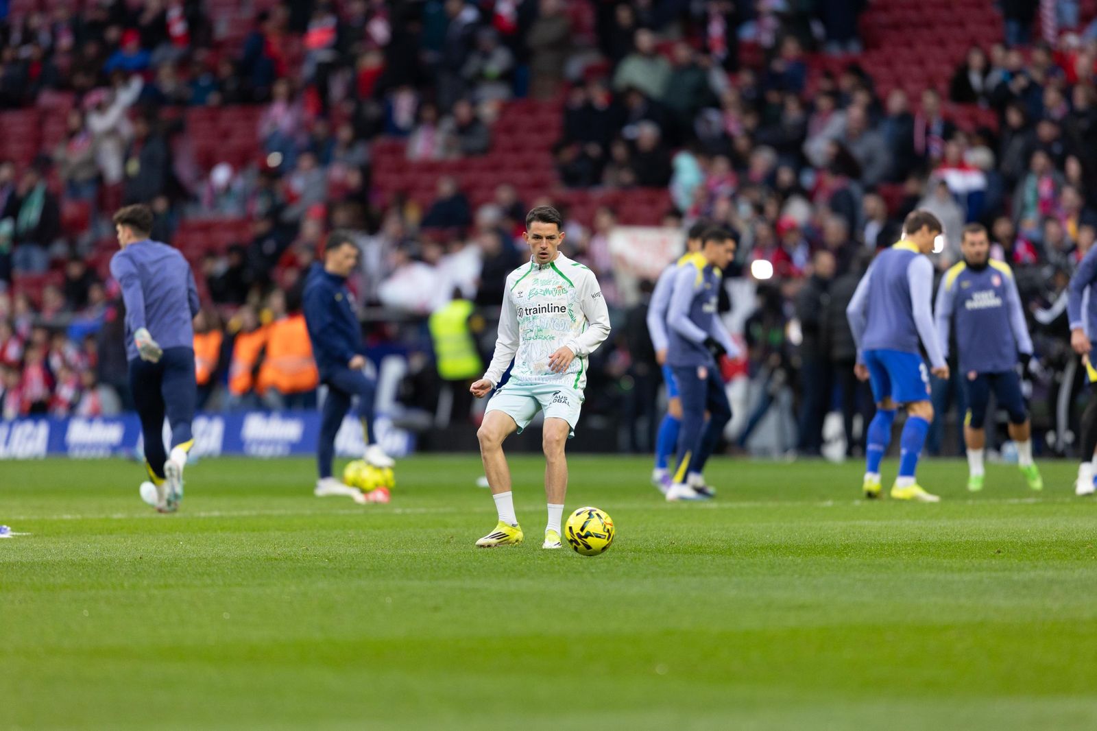 Las fotos del gran triunfo del Betis ante el Atlético
