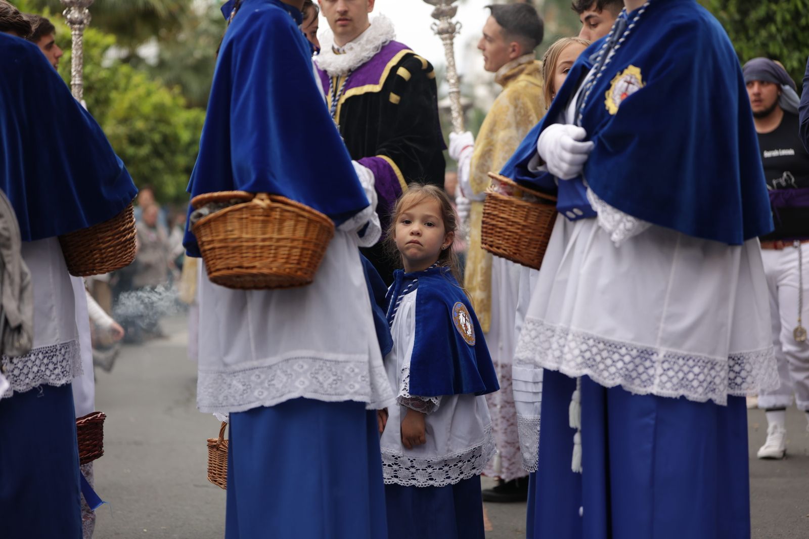 Martes Santo: la Hermandad de La Lanzada en imágenes