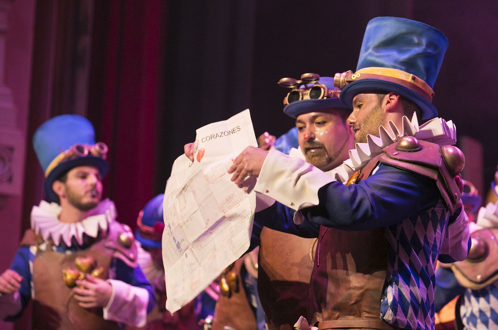 Las Imágenes del Carnaval Colombino: Primera fase de Semifinales