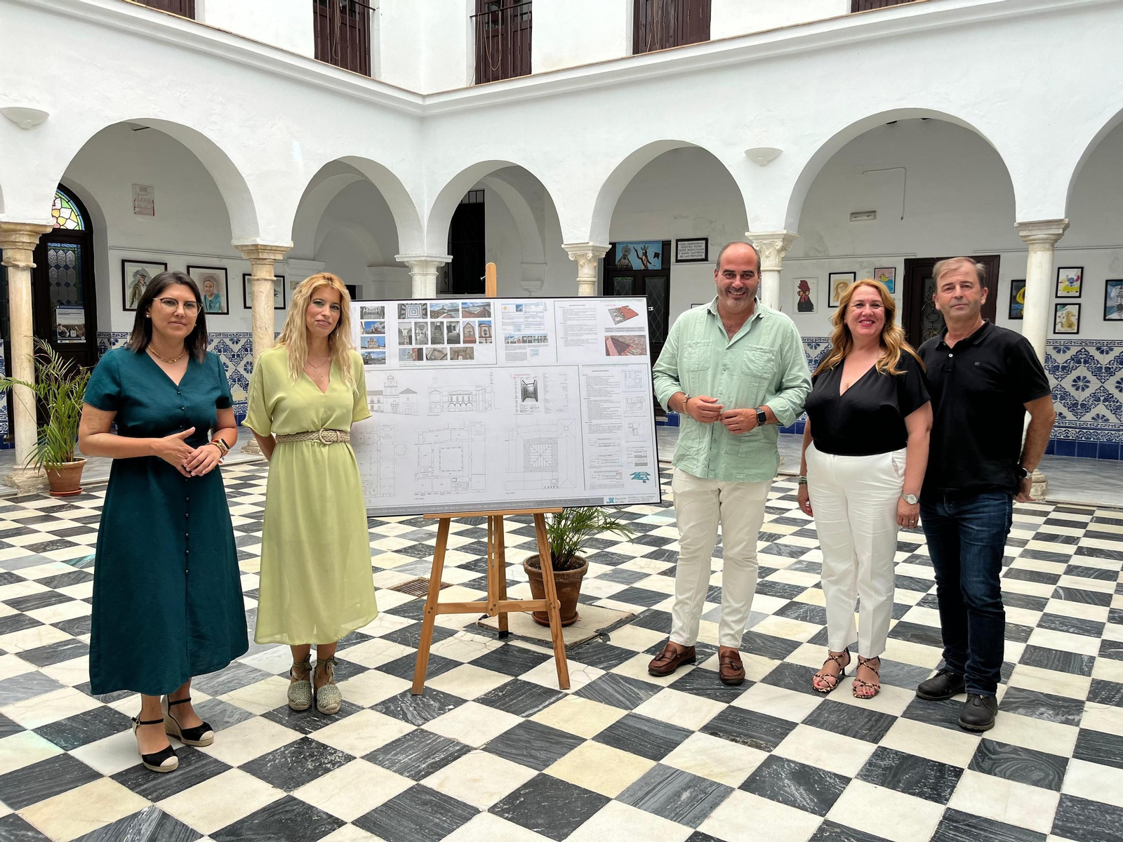 Presentación del proyecto en el centro de San Francisco.