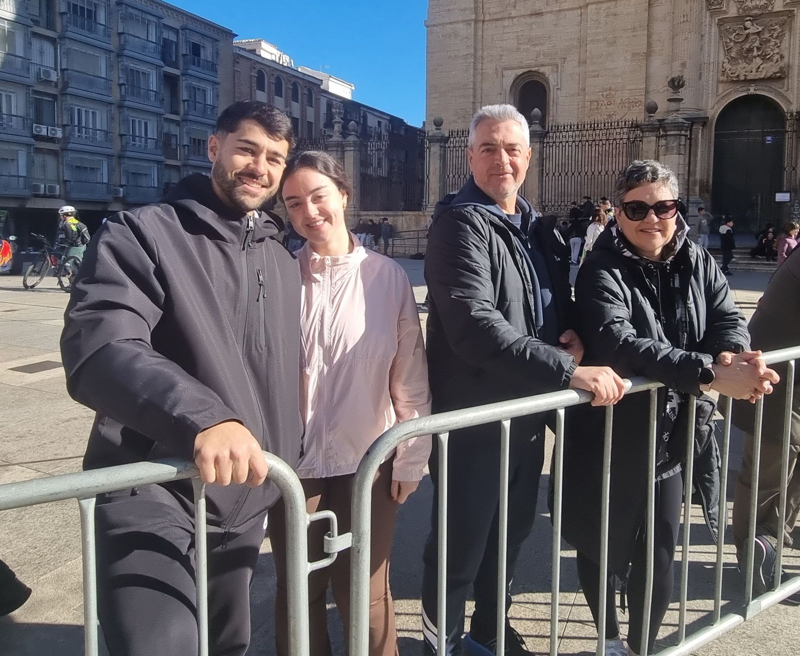 En imágenes: Jaén, espectacular escenario de la tercera etapa de la Vuelta a Andalucía - Ruta del Sol