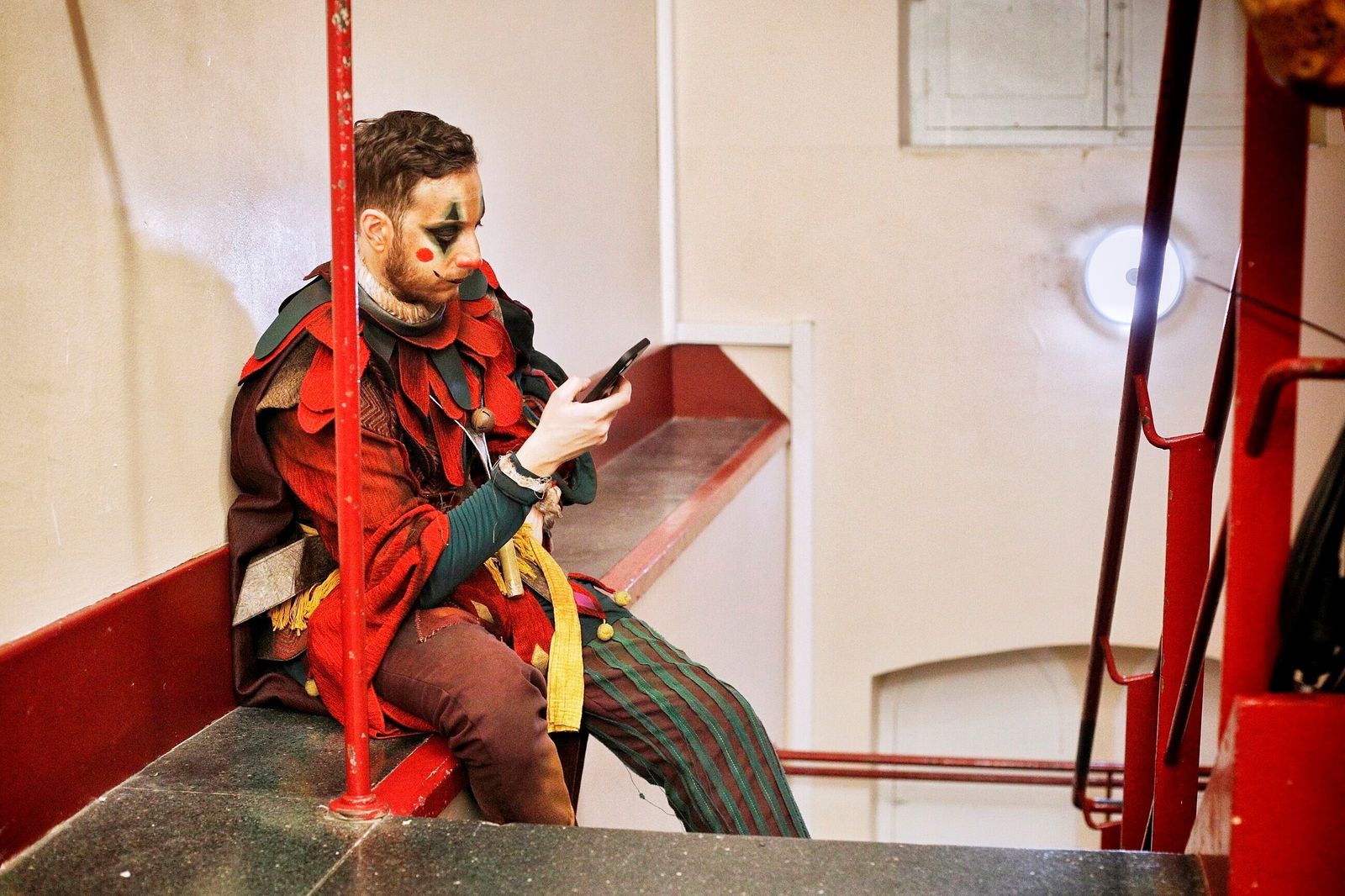 Coro 'La fiesta de los locos'