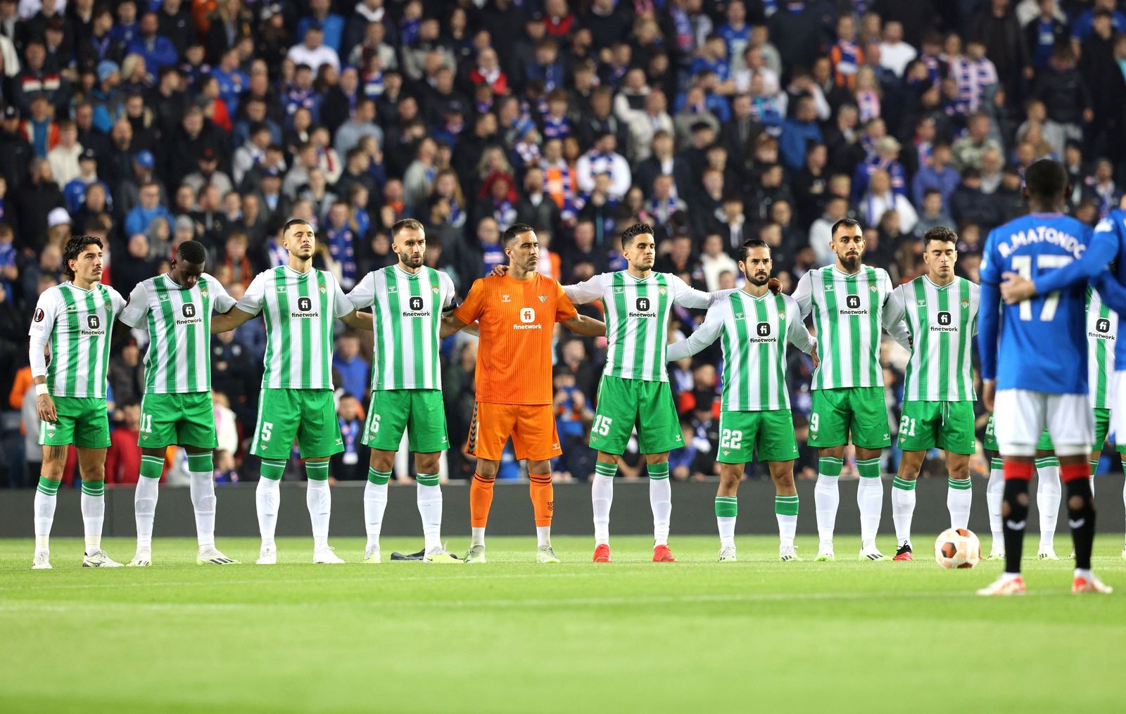 Las fotos del Glasgow Rangers - Betis