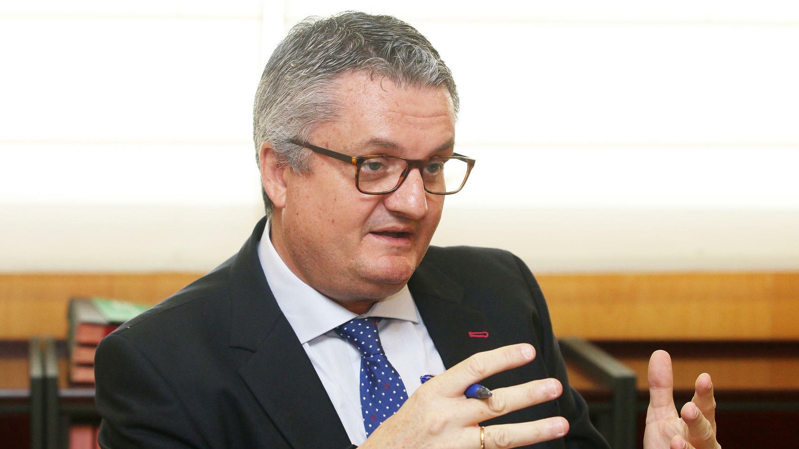 El delegado de Salud y Familia en Almería