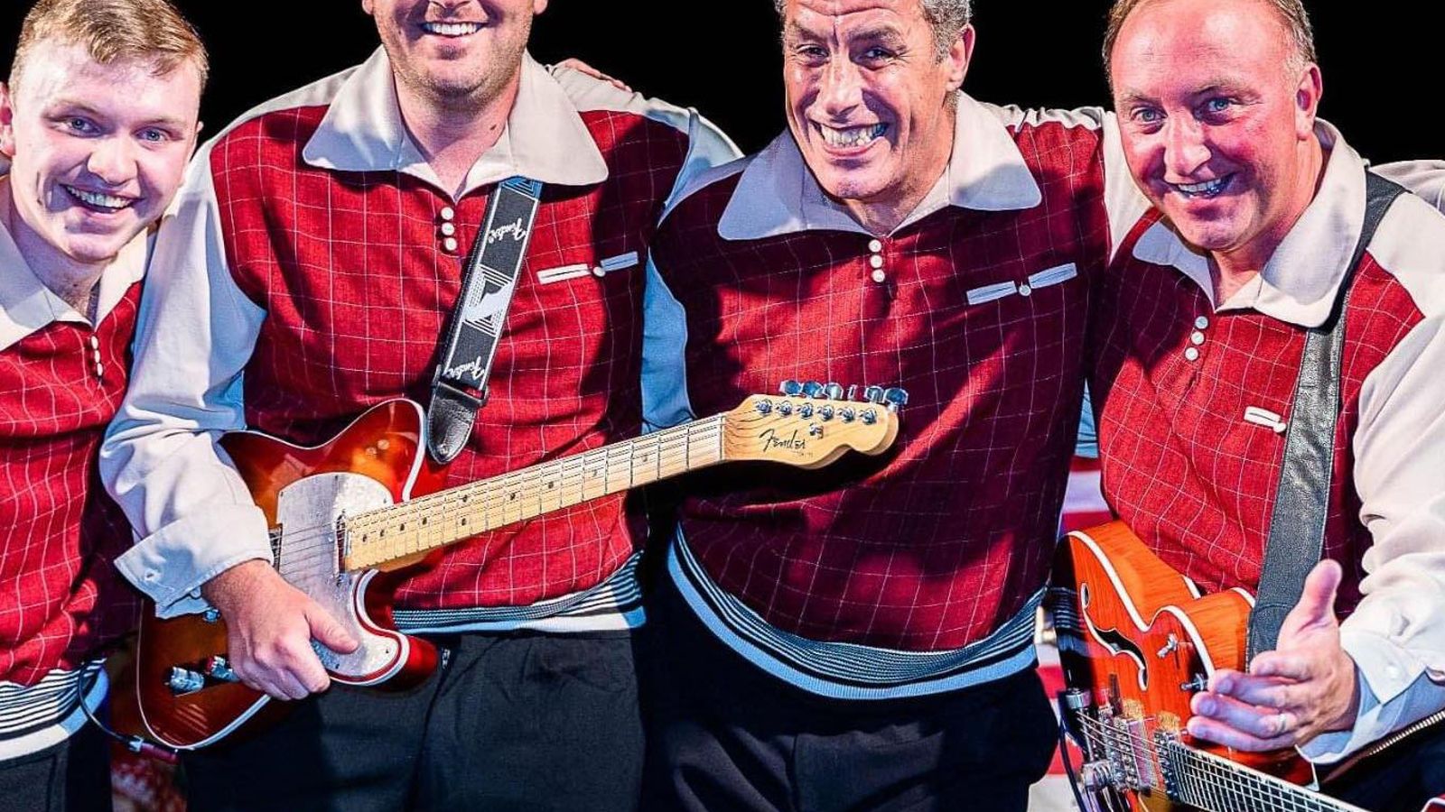 La banda inglesa de rock and roll, Firebirds