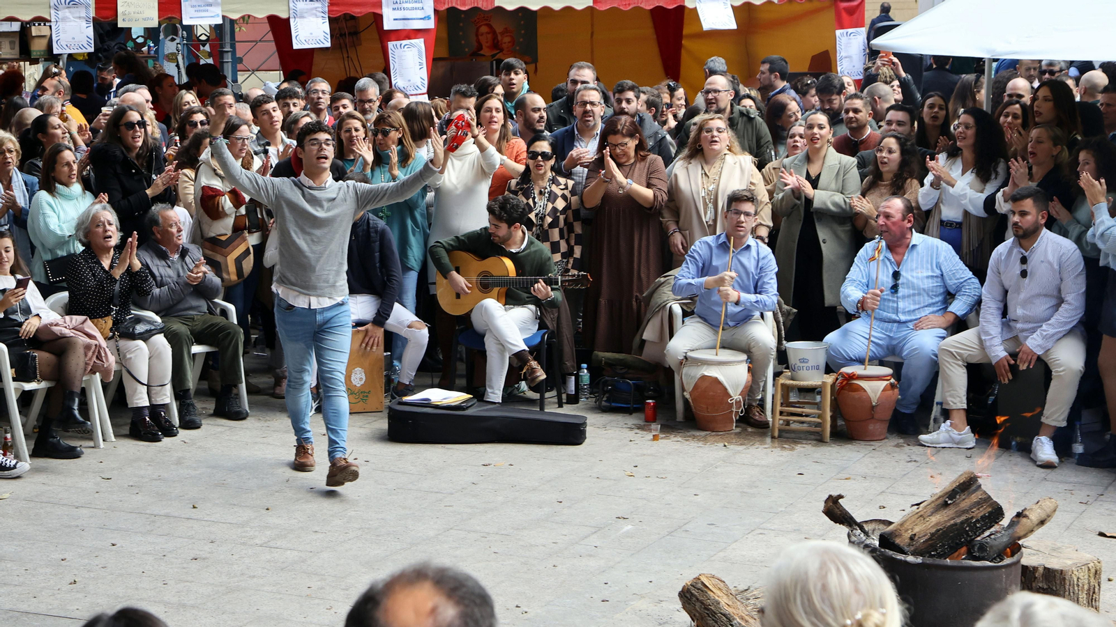 Zambombas en Jerez del domingo 4