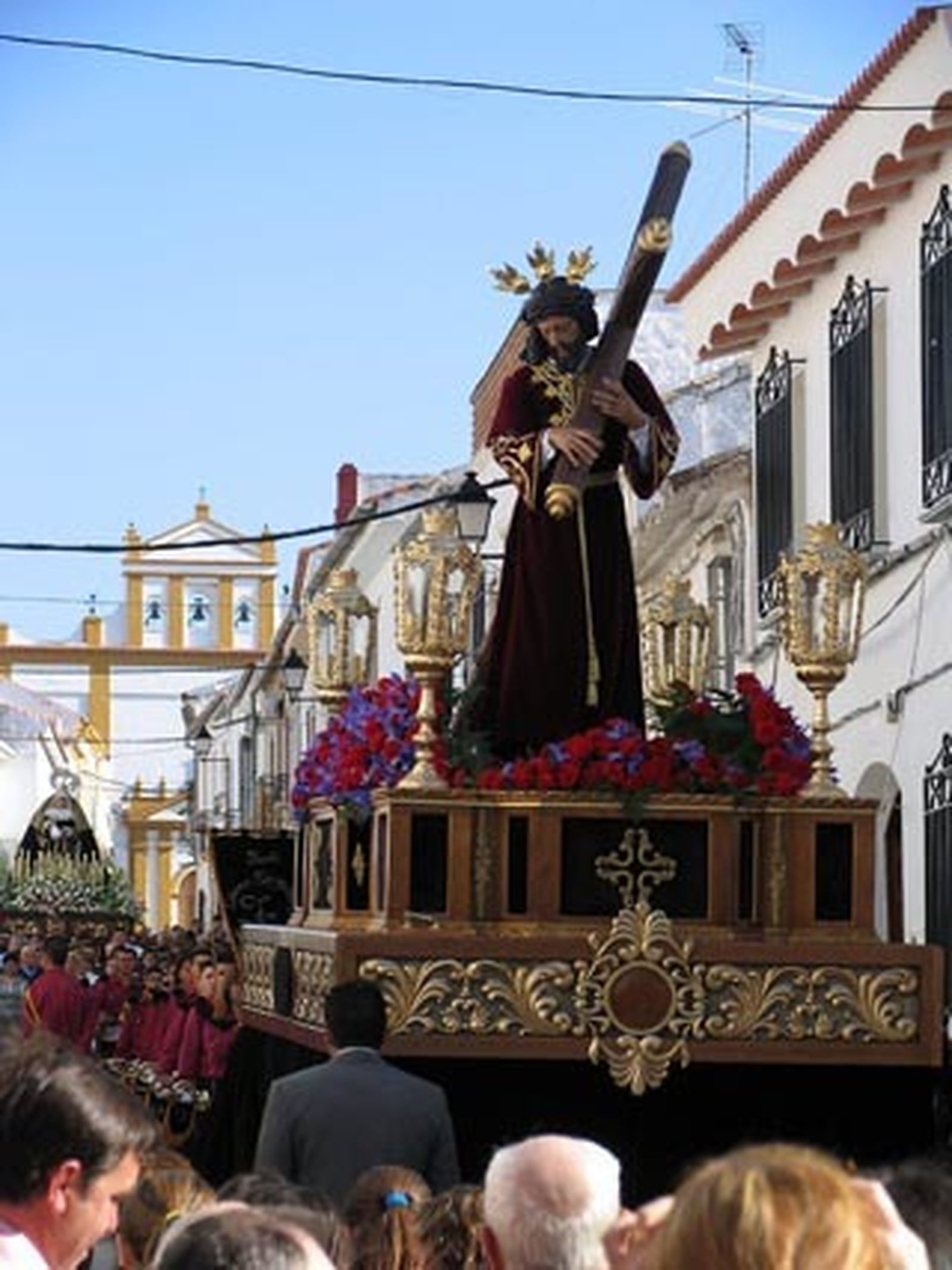 Jóvenes Costaleros centra la conmemoración de Los Corrales