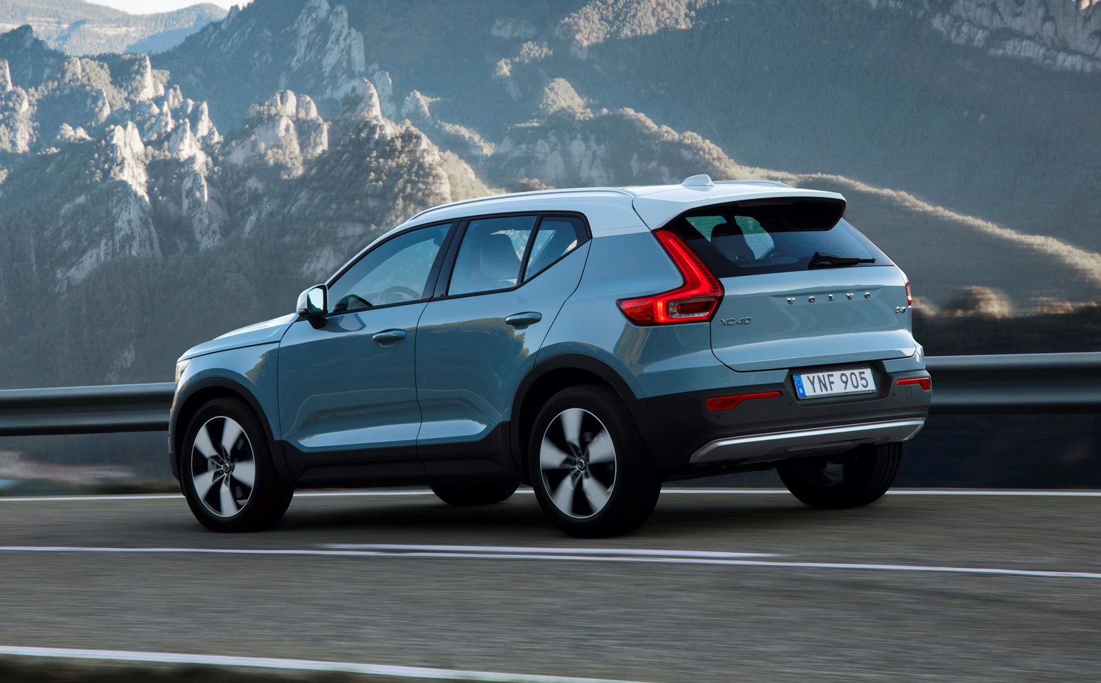 Galería de fotos del nuevo Volvo XC40 2018