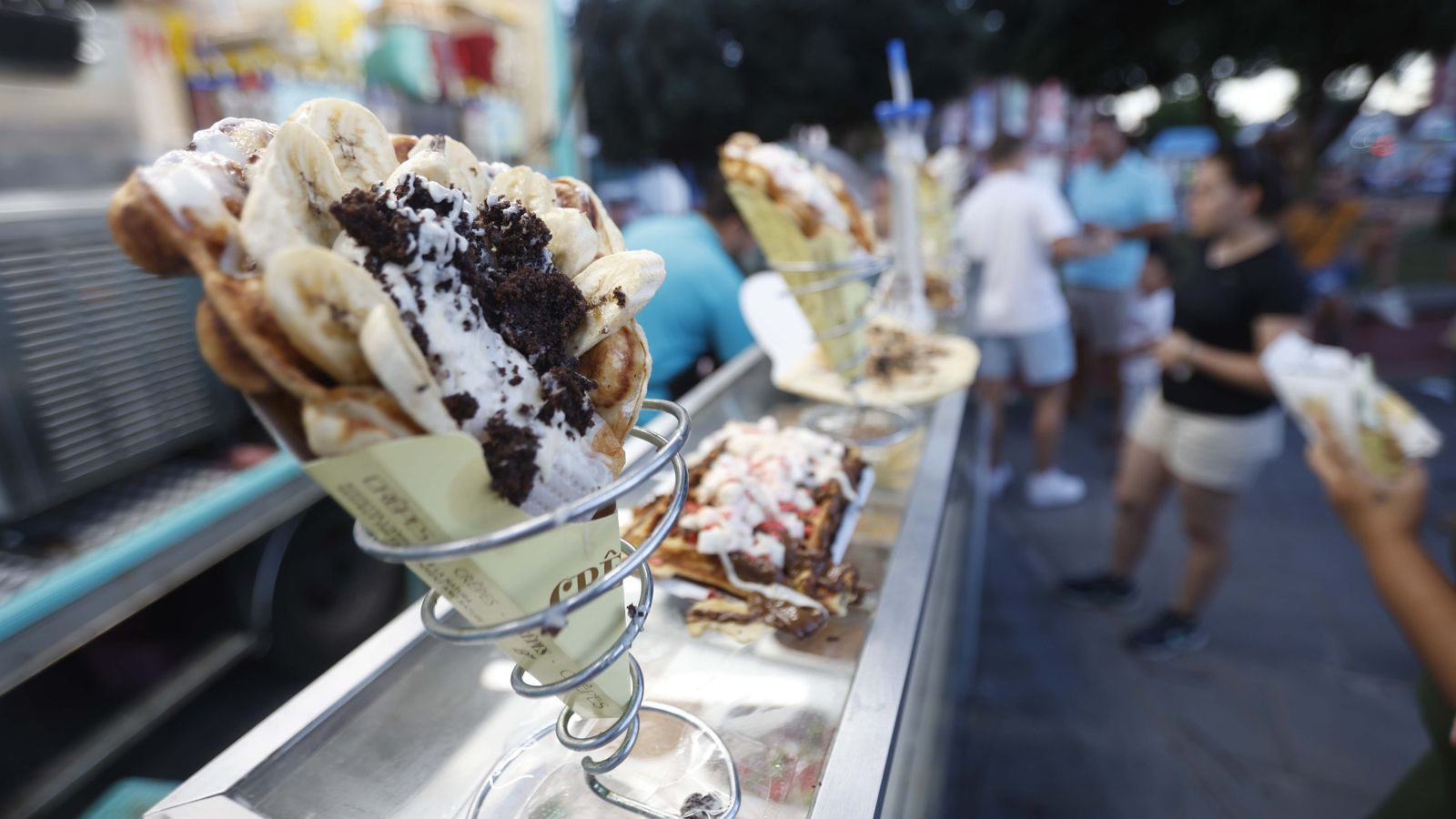 Las fotos del Campeonato del Mundo de Foodtrucks en La Línea