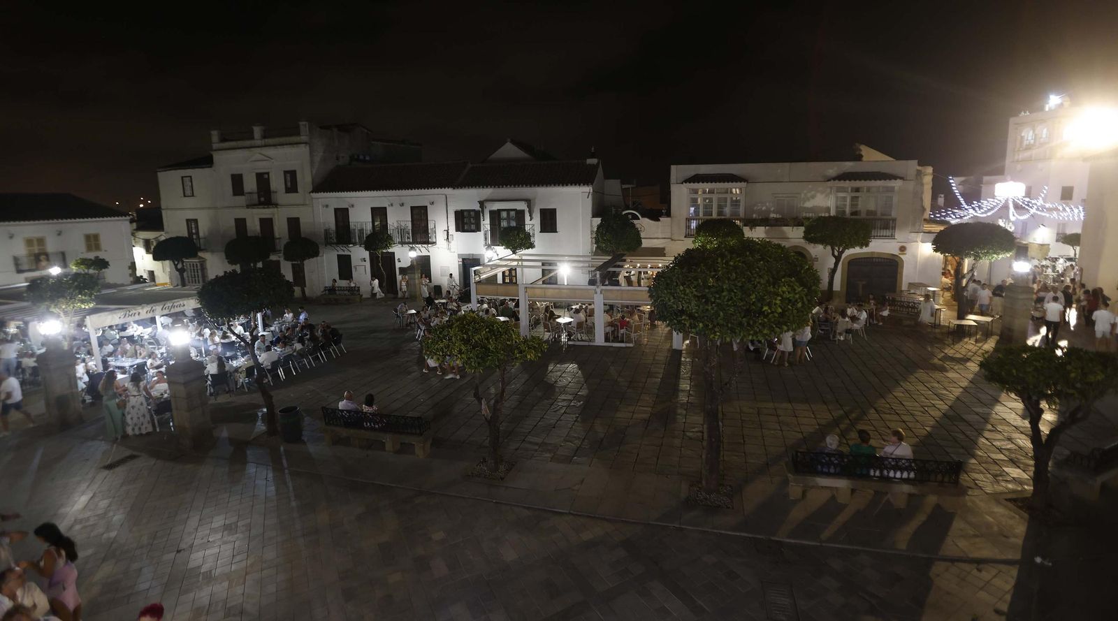 Fotos de la Noche Blanca de San Roque 2024