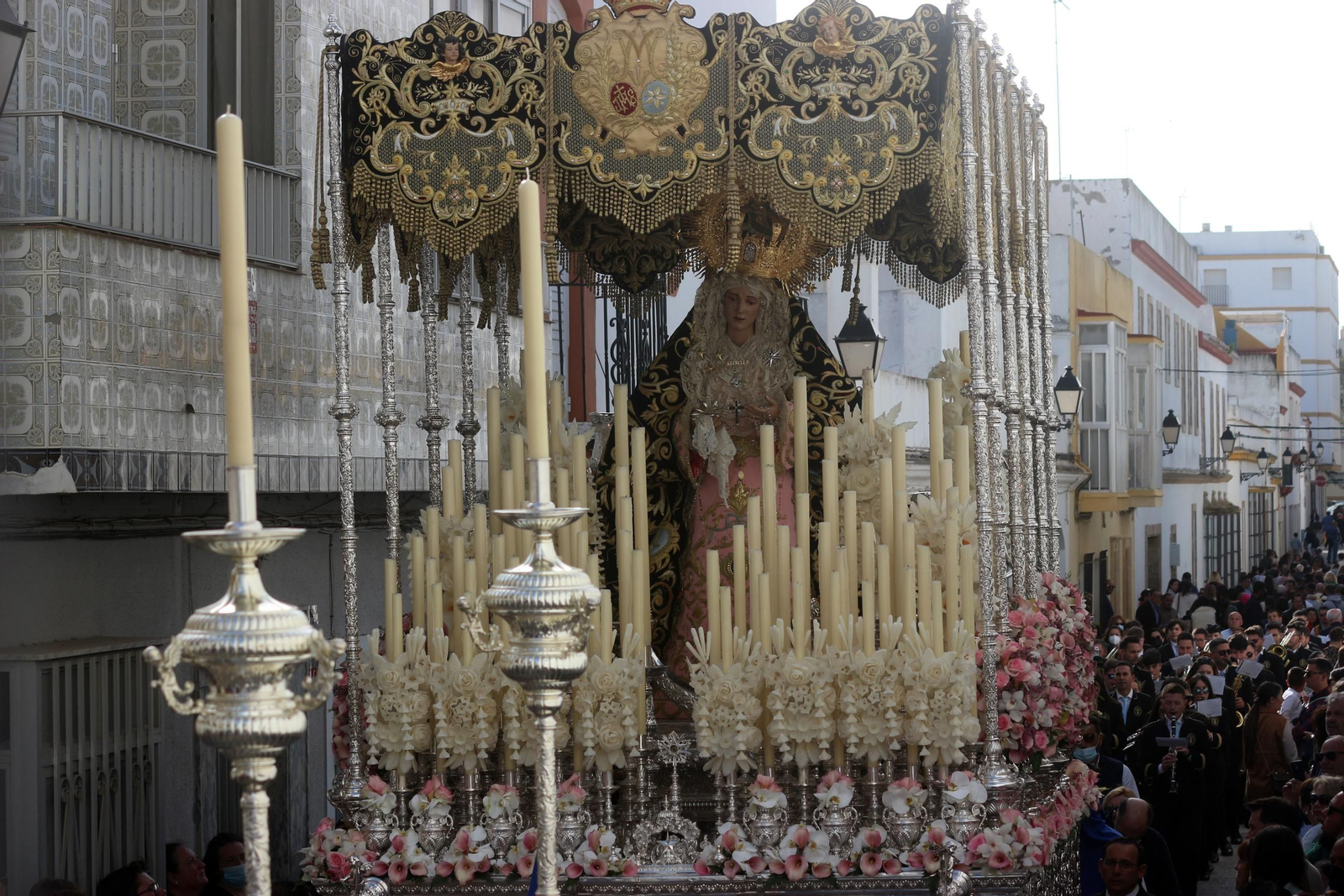 Las imágenes del Domingo de Ramos en Puerto Real