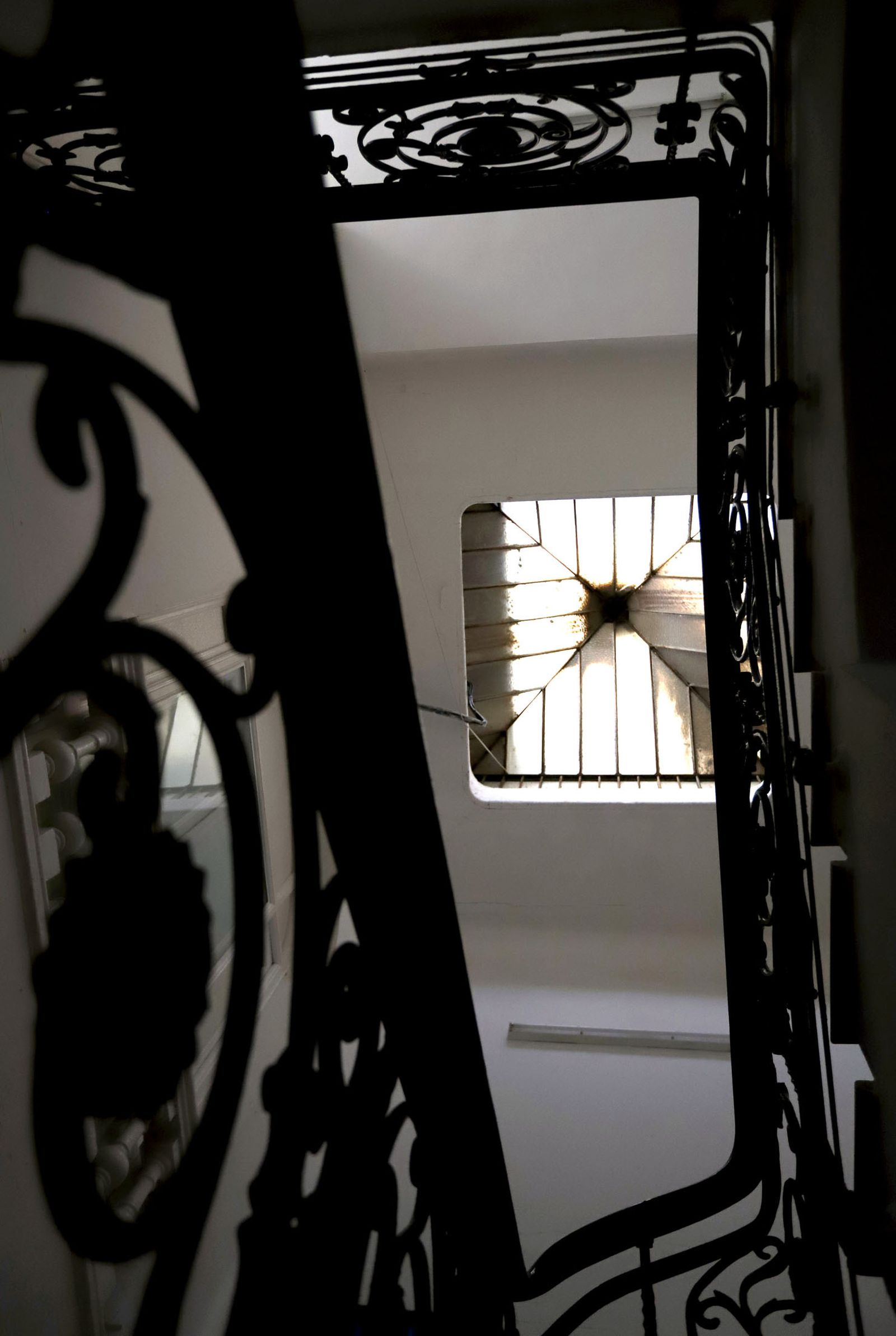 Imágenes del edificio de la calle Berdigón 3 en Huelva