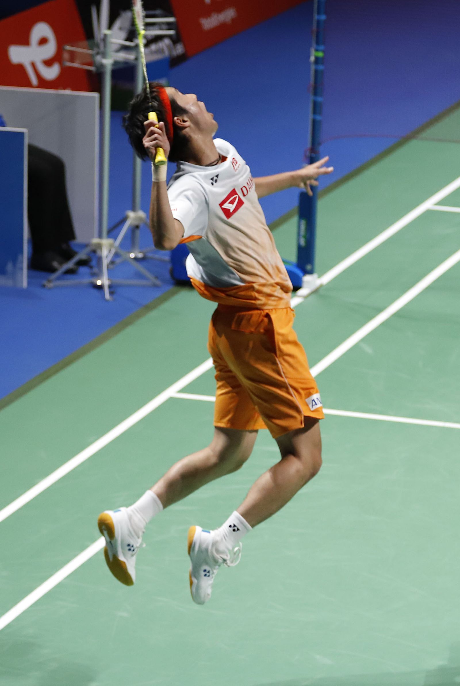 Las mejores imágenes de la jornada de bádminton del lunes en el Huelva 2021