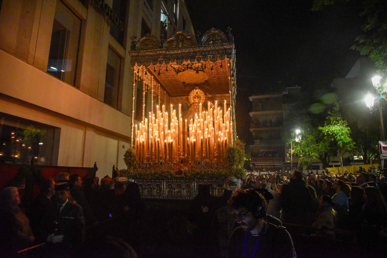 La Hermandad de El Silencio en la Semana Santa de Sevilla 2025