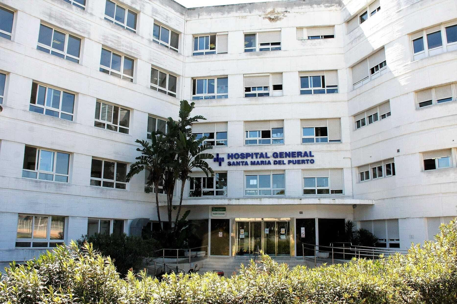 Una imagen del hospital Santa María de El Puerto.