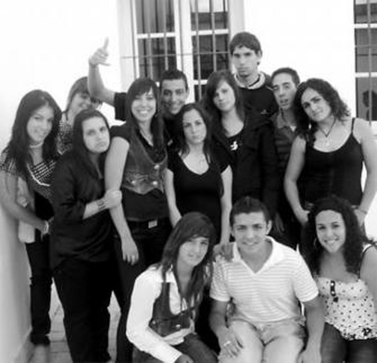 Alumnos del IES Huerta del Rosario que participan en la iniciativa.