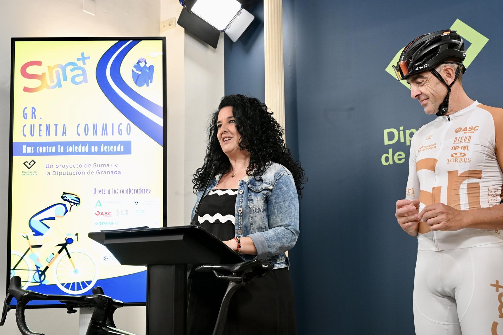 La diputada de Bienestar Social, Igualdad y Familia, Elena Duque.