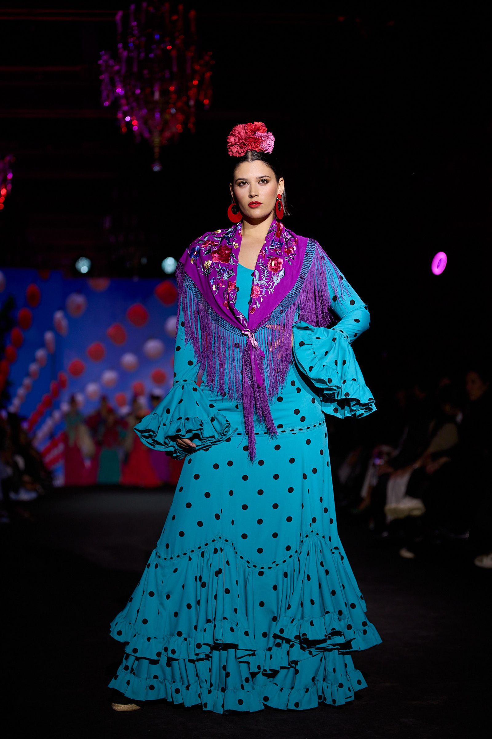 El desfile de Errepé en We Love Flamenco 2026, todas las fotos