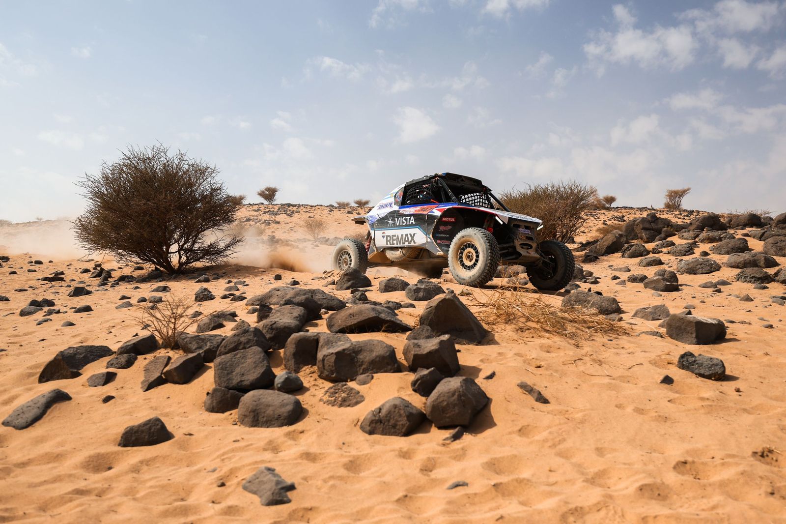 Las mejores fotos del Rally Dakar | undécima etapa