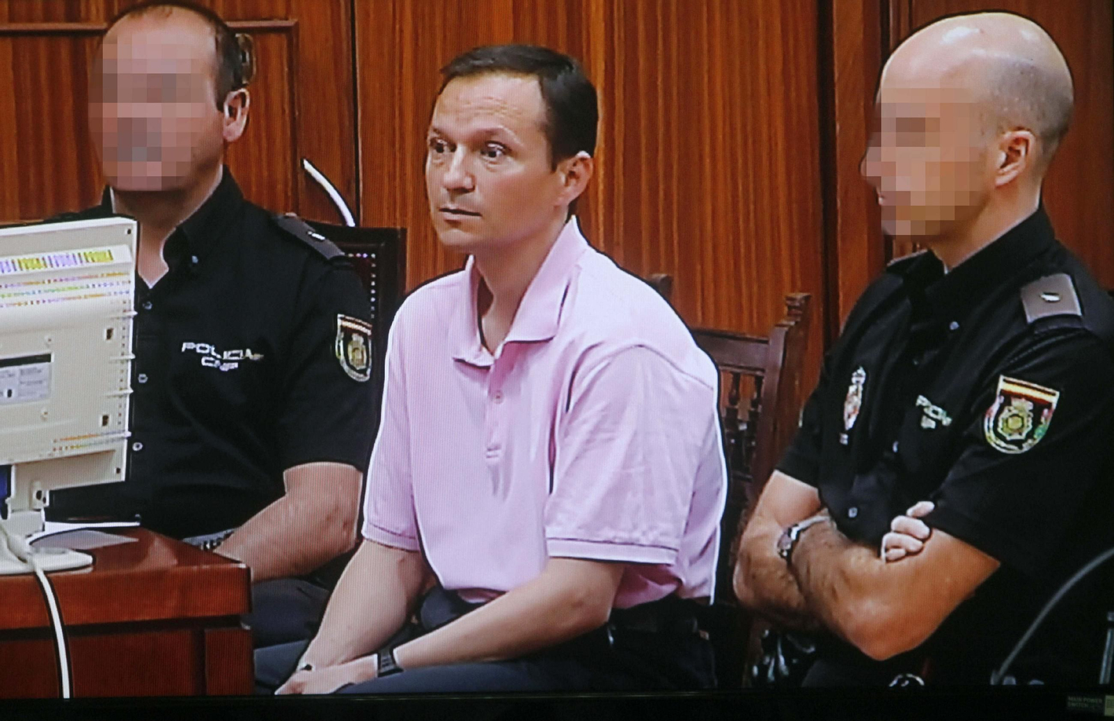 José Bretón, en una de las sesiones del juicio celebrado en Córdoba.