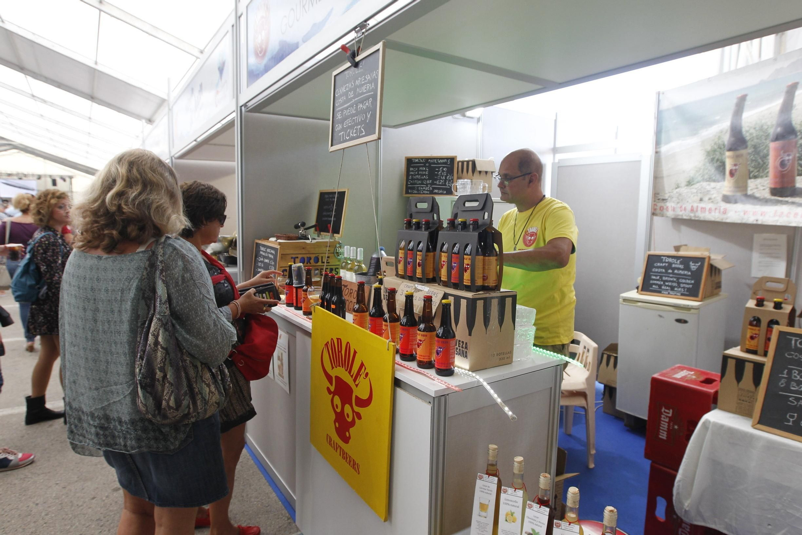 Fotogalería Feria de la Gamba Roja. Garrucha