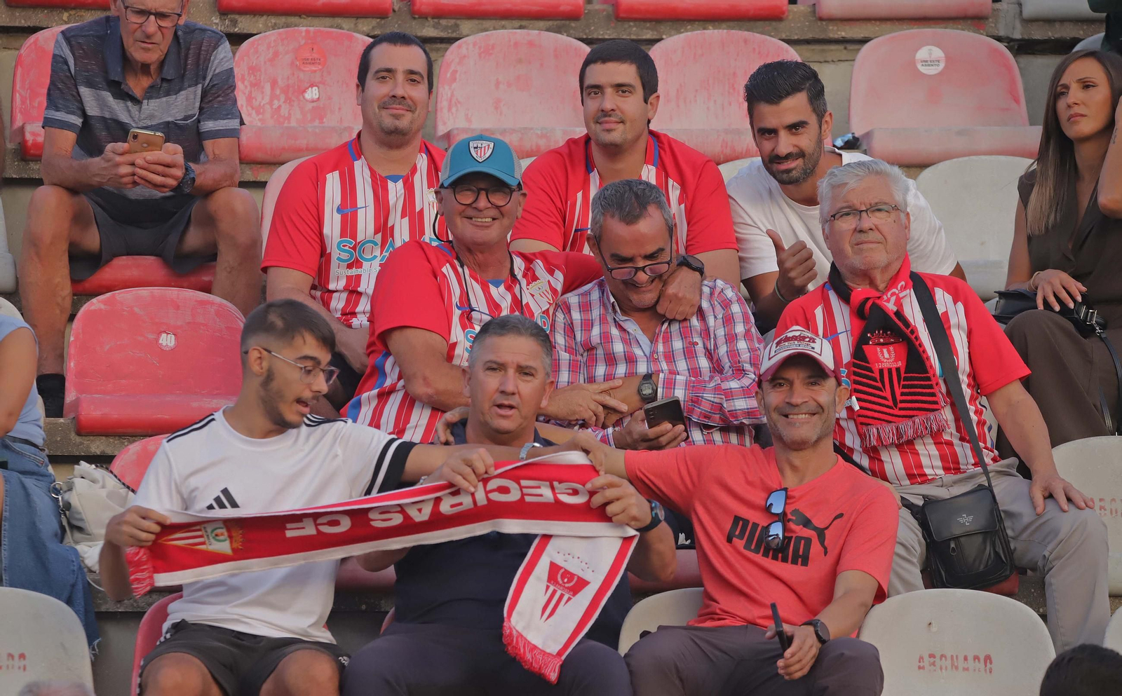 Búscate en el Nuevo Mirador durante el Algeciras - Europa de Primera Federación