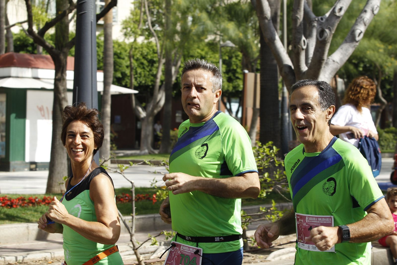 Las imágenes de la IV Carrera para combatir las enfermedades raras