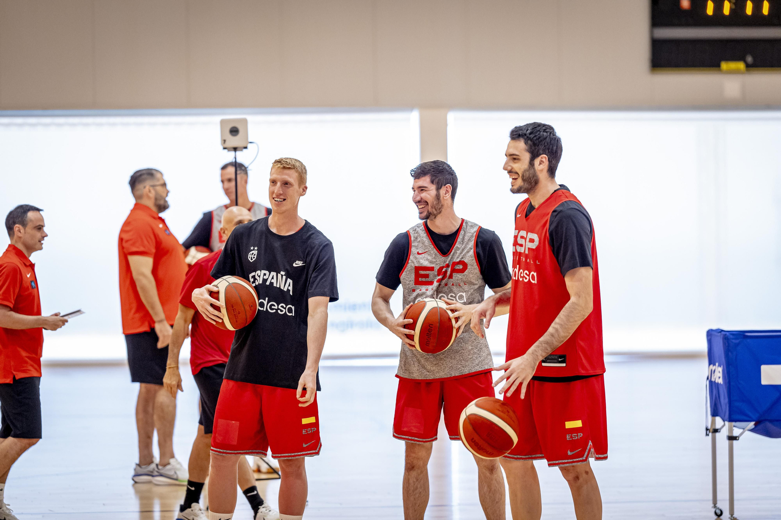 La selección española ya prepara el Preolímpico en Fuengirola La selección española ya prepara el Preolímpico en Fuengirola