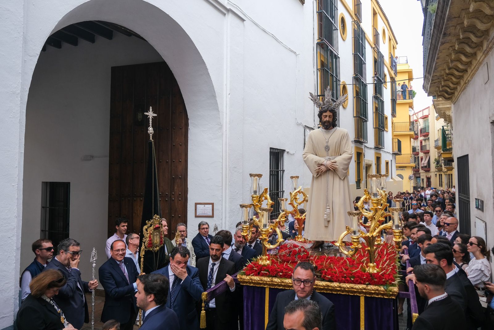 Traslado titulares Hdad. del Carmen a la Iglesia de los Terceros