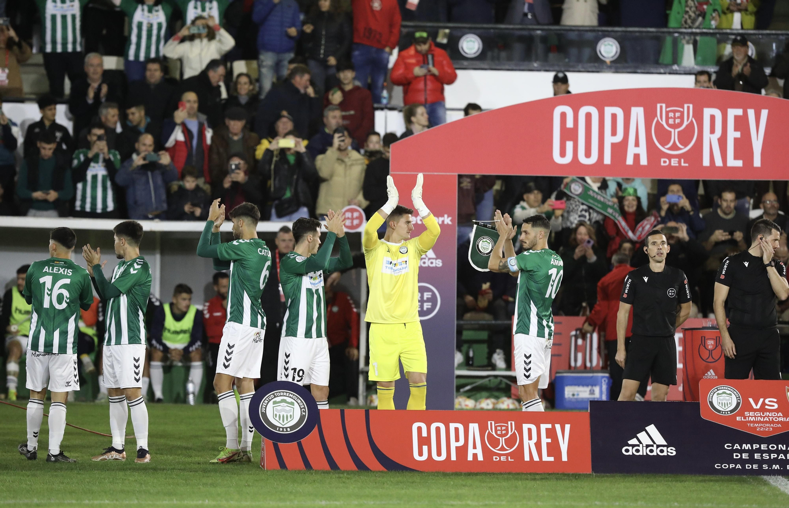 Las imágenes del histórico Torremolinos - Sevilla FC Las imágenes del histórico Torremolinos - Sevilla FC