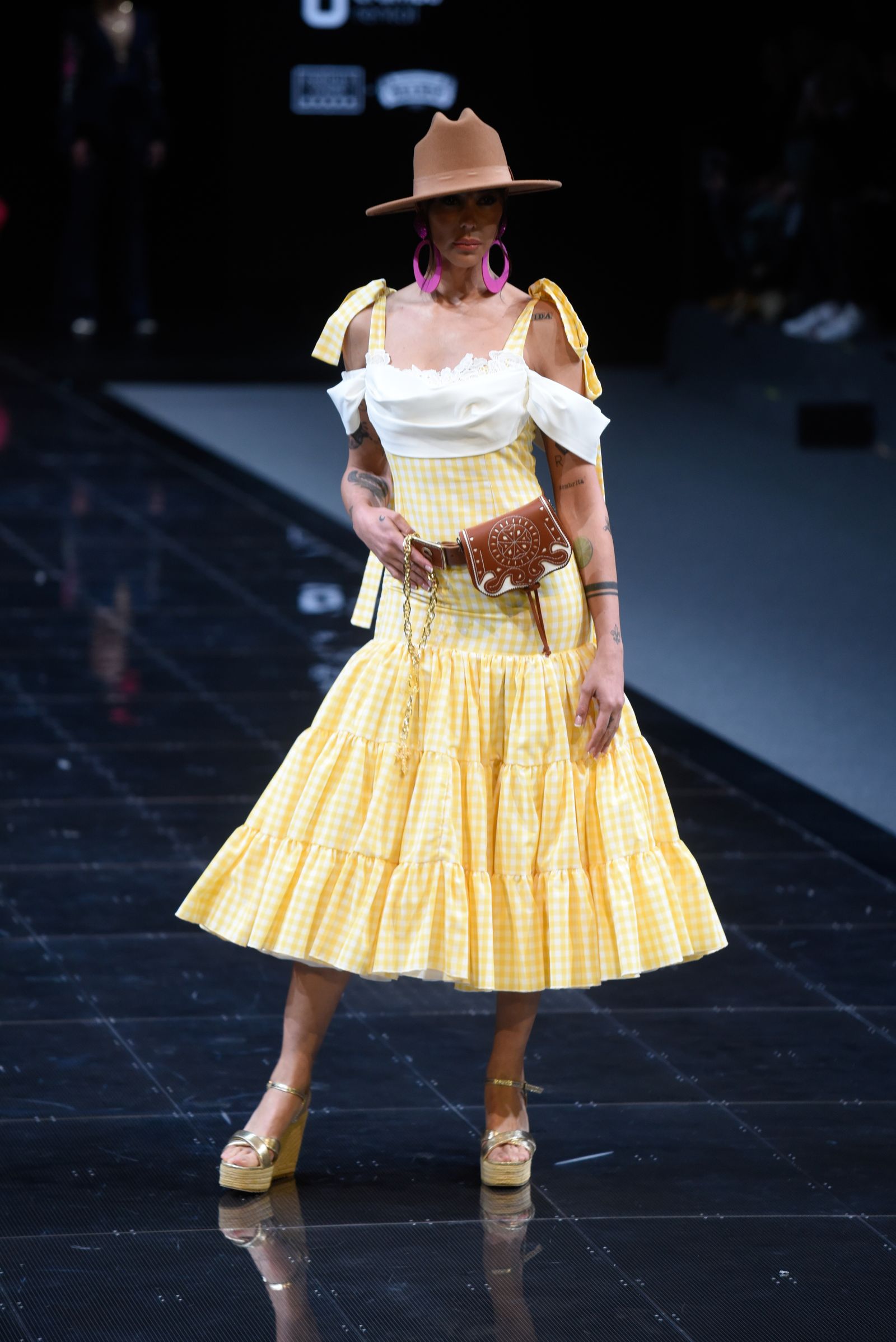 El desfile de Sara Sanabria en SIMOF 2024, todas las fotos