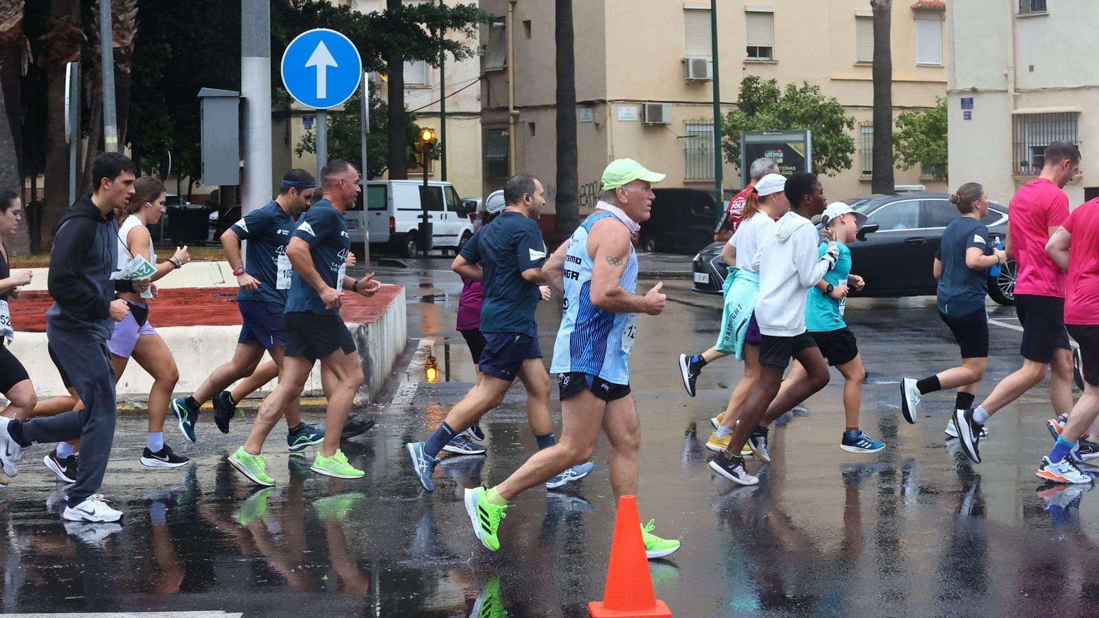 Búscate en las fotos de la Carrera Urbana Ciudad de Málaga 2024