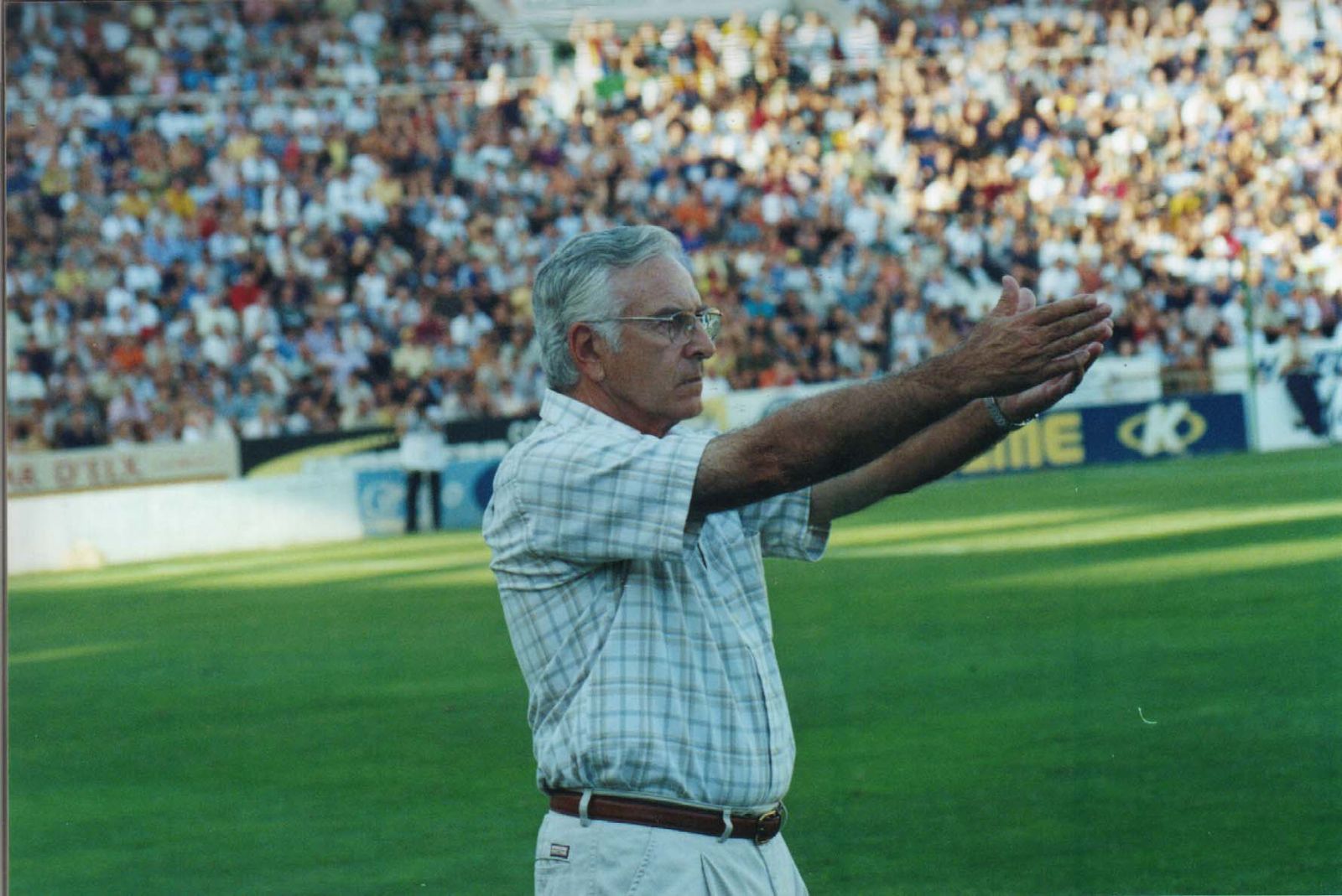 Fallece Felipe Mesones, el entrenador del fatídico 25-J