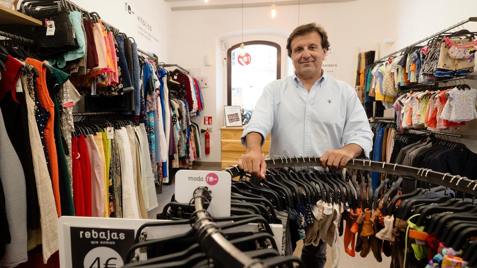 Sebastián Gómez es el gerente de Inserta Cádiz.