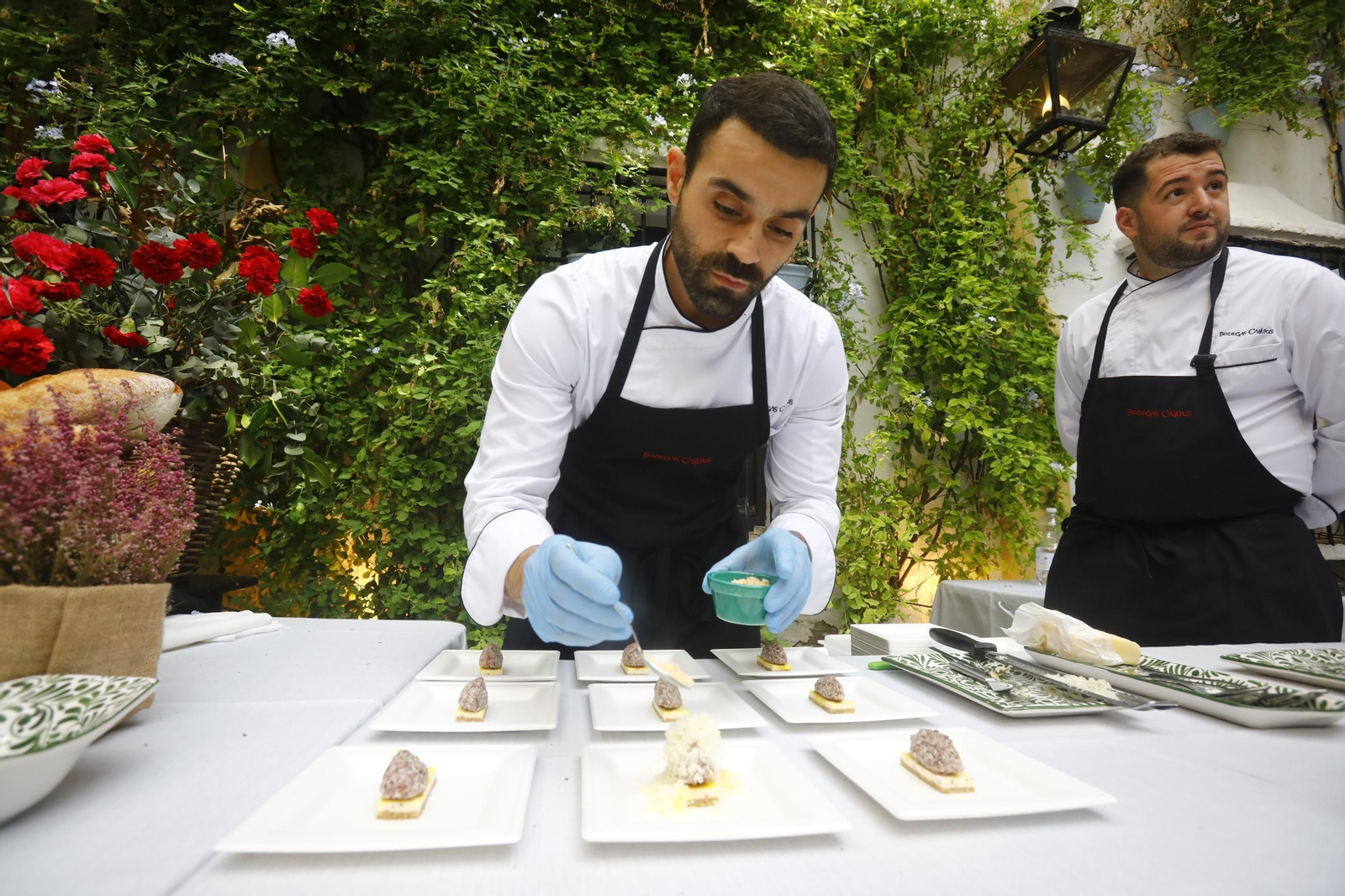 En imágenes, el 'showcooking' de Córdoba Califato Gourmet 2025