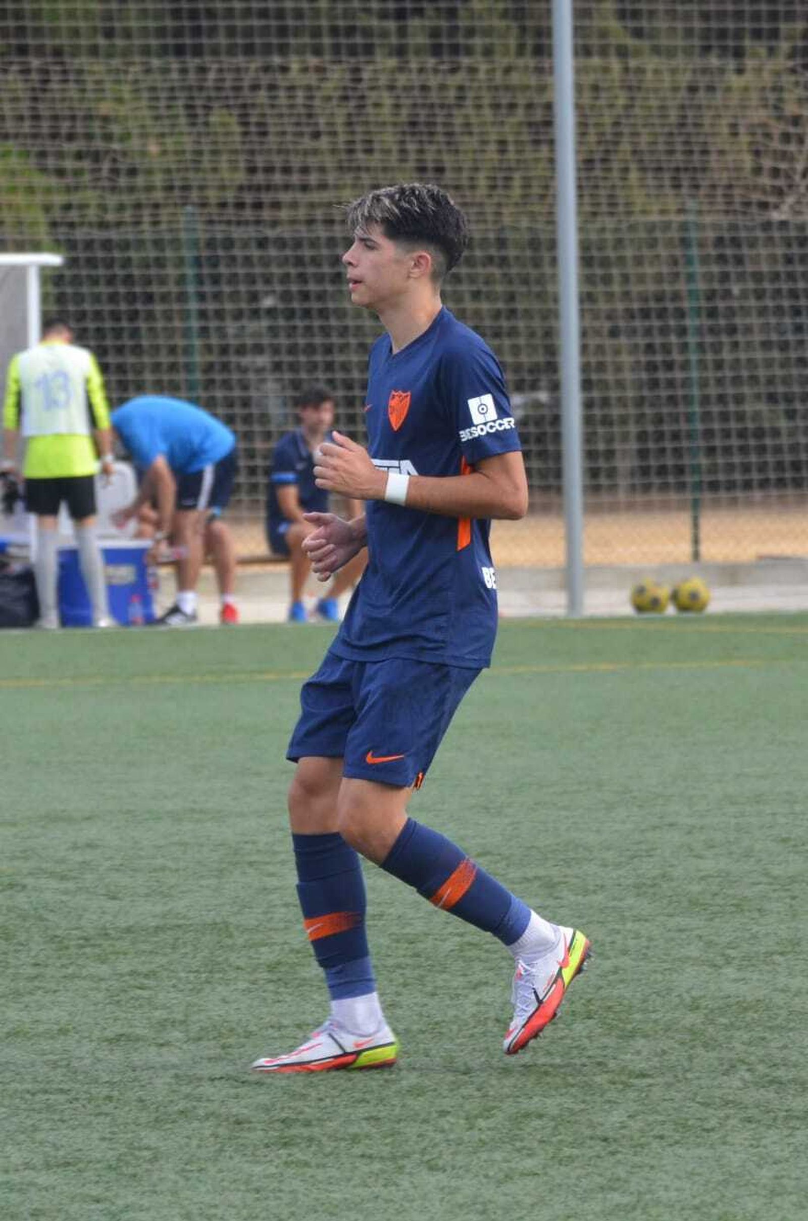 Antonio Cordero, jerezano del Málaga.