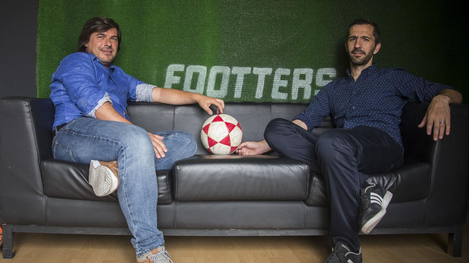 Julio Fariñas, director general de Footters y José Miguel Sánchez, director de negocio.