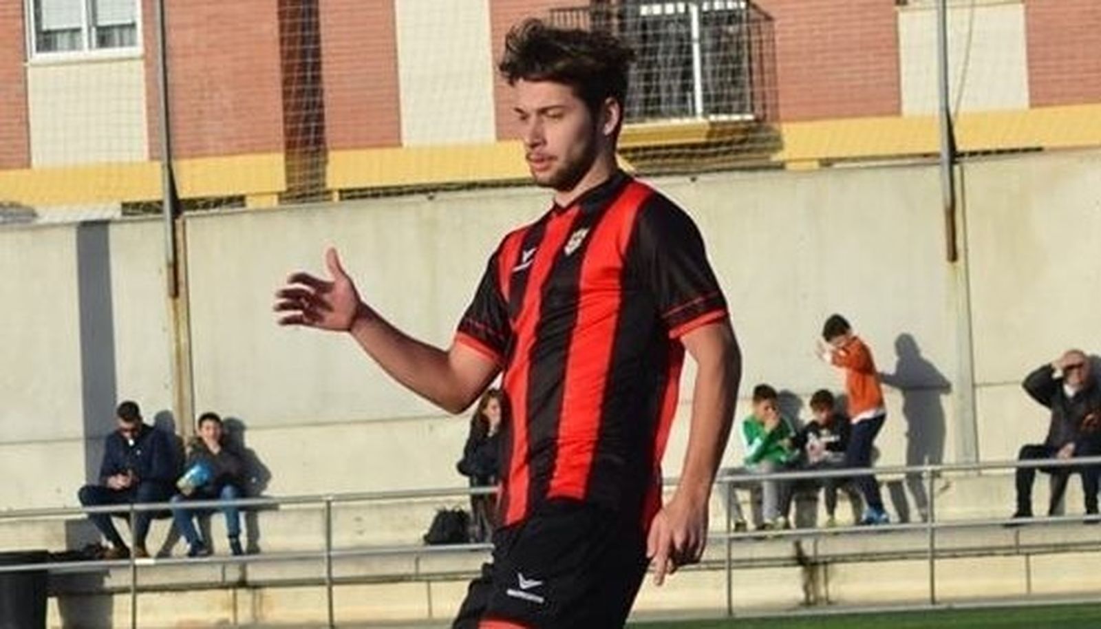 Ángel Iniesta, durante su etapa de formación en el Séneca.