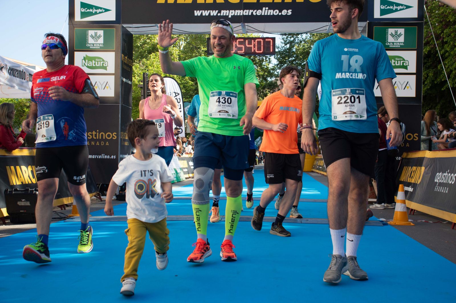 La XVIII Carrera Popular Memorial Padre Marcelino en imágenes