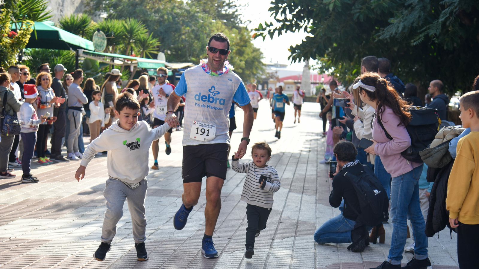 Las fotos de la II San Silvestre de Tarifa