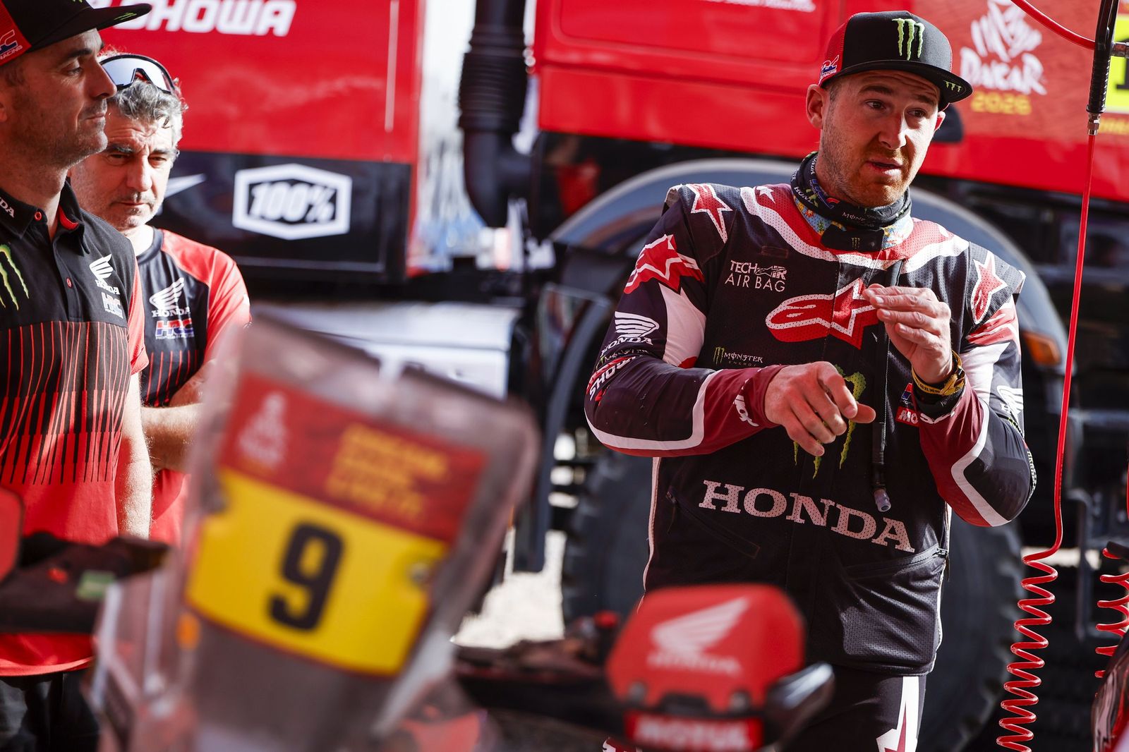 Las mejores fotos del Rally Dakar | Tercera etapa