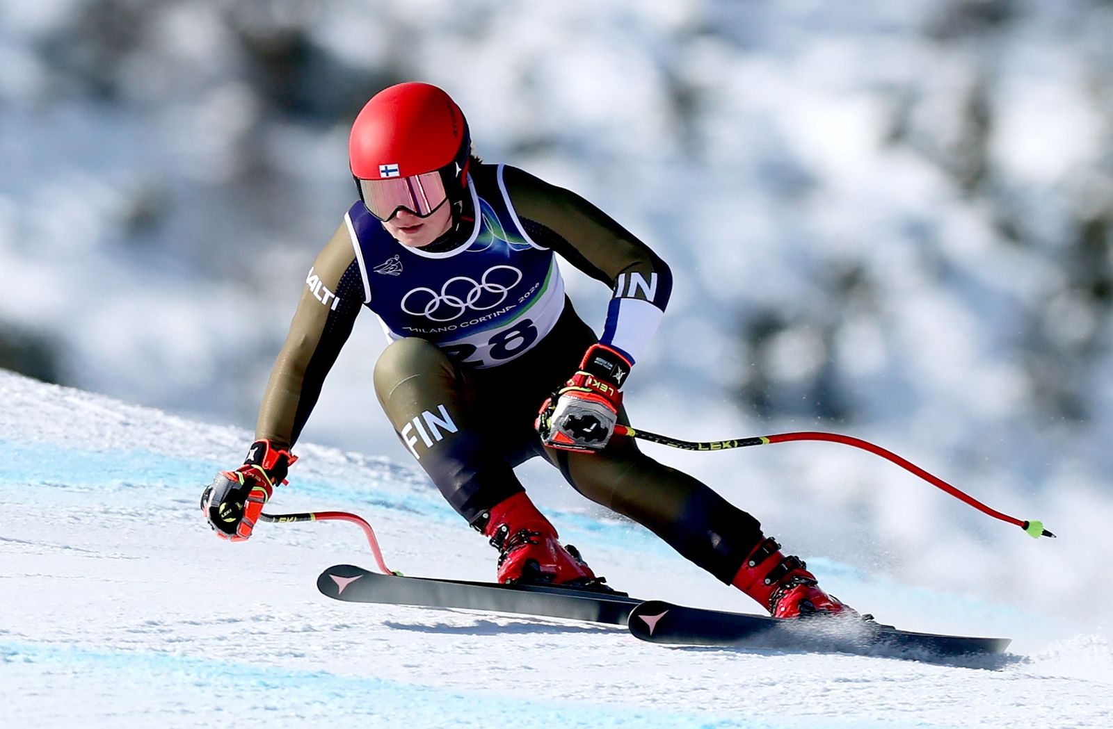 Las mejores fotos de los Juegos Olímpicos de invierno Milán Cortina d'Ampezzo 2026 | Tercera jornada